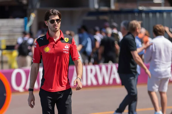 stock image  Antonio Giovinazzi (ITA) - Reserve Driver Scuderia Ferrari