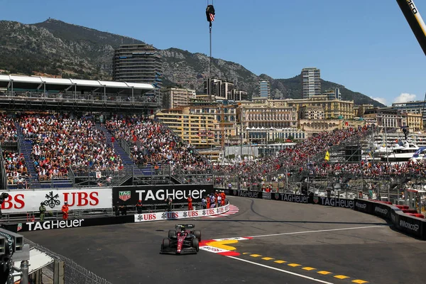 Guanyu Zhou Cin Alfa Romeo C43 Formula Grand Prix Monaco — Stock Fotó