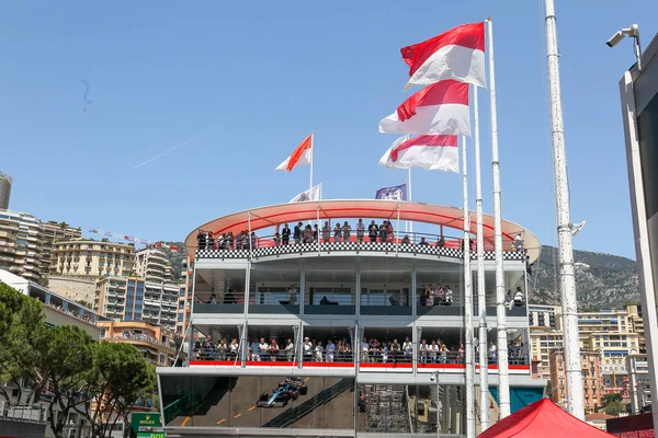 Formula Grand Prix Monaco 2023 — стоковое фото