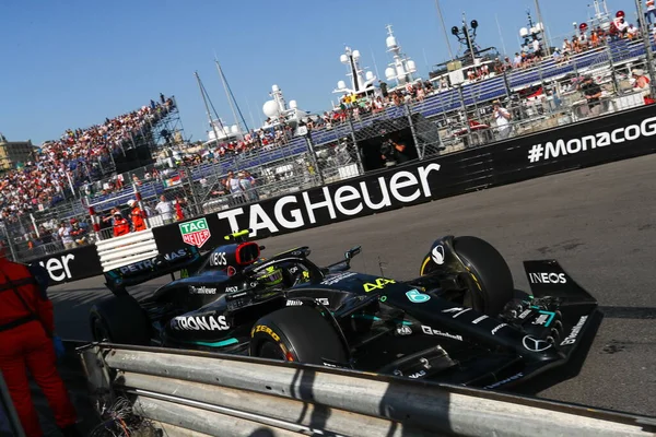  Lewis Hamilton (GBR) Mercedes W14 E Performanc