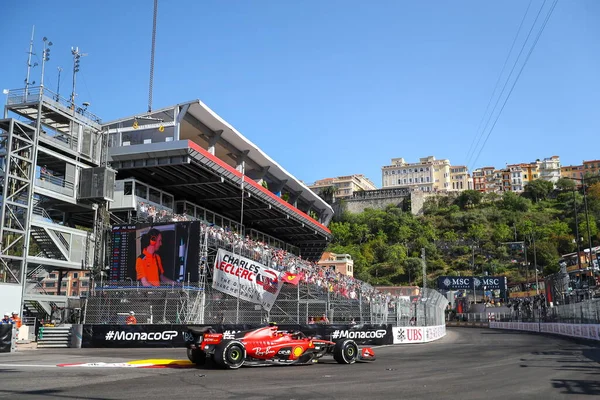 Carlos Sainz Spa Ferrari — Stock Photo, Image