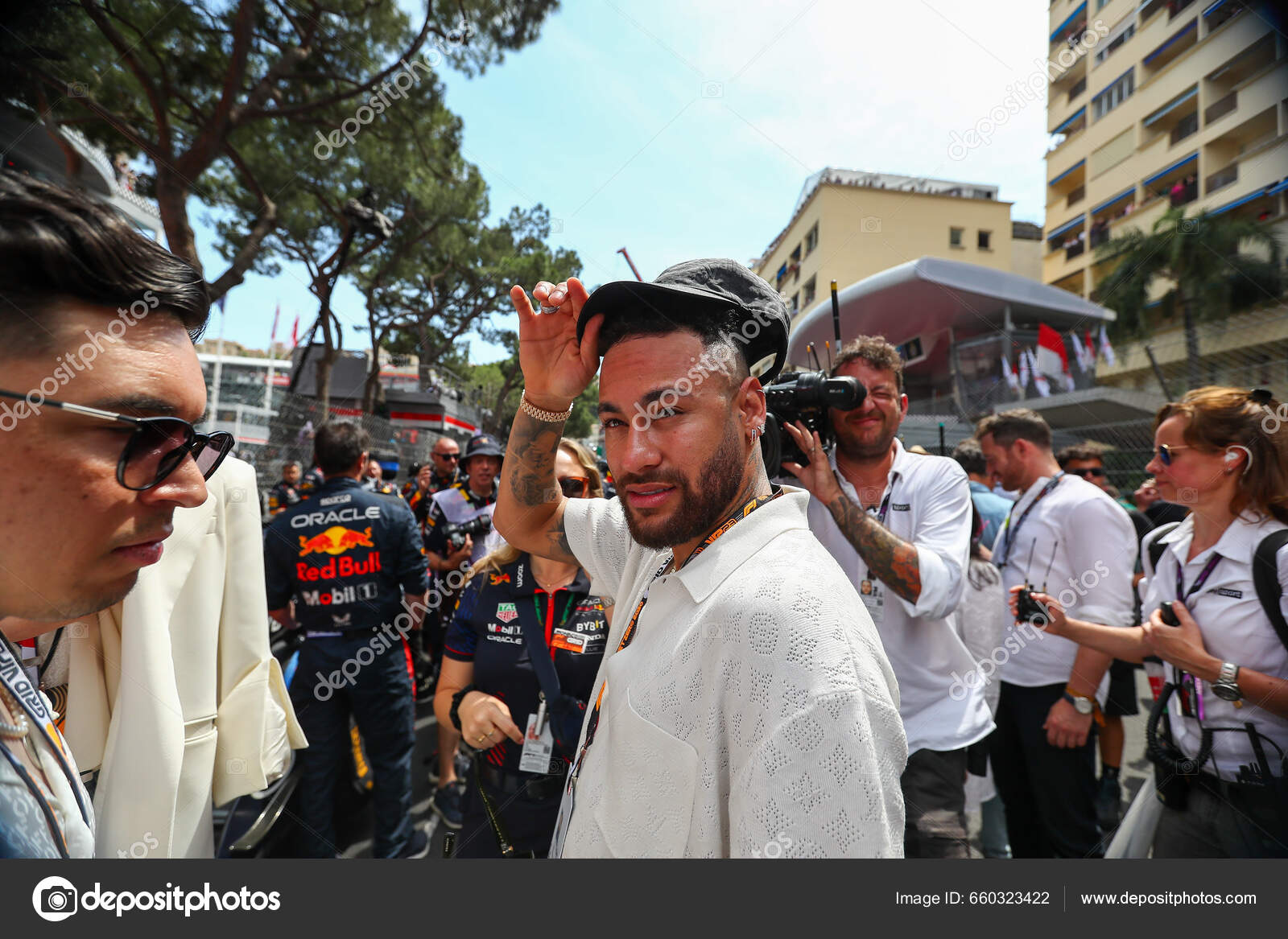 Neymar Silva Santos Junior Aka Neymar Bra Football Player Paris