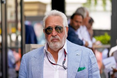  Lawrence Stroll (CAN) - CEO Aston Martin F