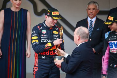 F1 Irk nüktesinin kürsüsü