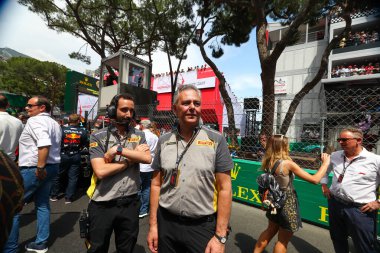 Mario Isola (ITA) Motorsport Pirell Başkanı