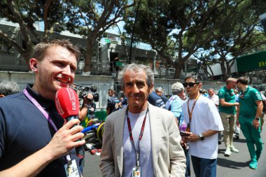 Alain Prost (FRA) eski F1 sürücüsü