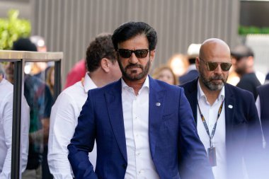  Mohammed Bin Sulayem (EAU) - FIA Başkanı