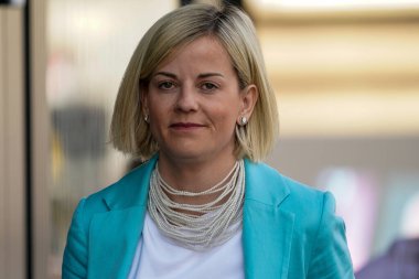 Toto Wolff 'un (AUT) eşi Susie Stoddard Wolf (SCO) - Mercedes F1 Team Principa