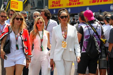 Paddock Formülünde Kız Misafir 