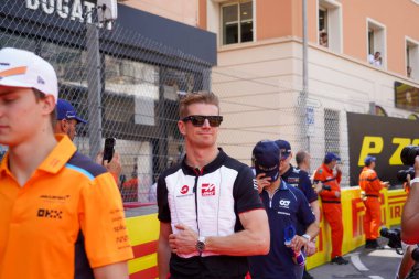 Hulkenberg (GER) Haas F1 çayı