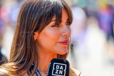 Melissa Jimnez SPA Dazn F1 İspanya