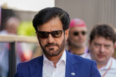  Mohammed Bin Sulayem (EAU) - FIA Başkanı