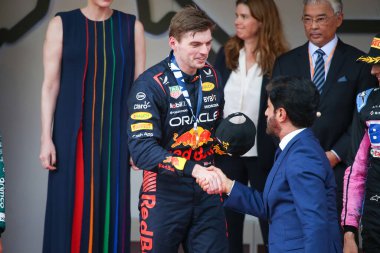 F1 Irk nüktesinin kürsüsü