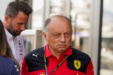  Frederic Vasseur (FRA) - Scuderia Ferrari Team Principa