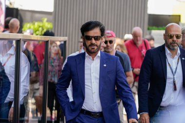  Mohammed Bin Sulayem (EAU) - FIA Başkanı