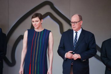 F1 yarışının podyumu