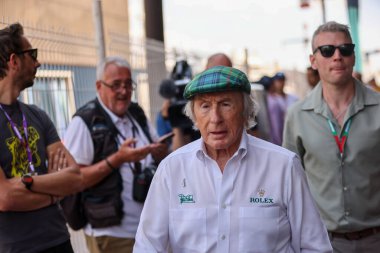 Sir Jackie Stewart (SCO) Eski F1 sürücüsü