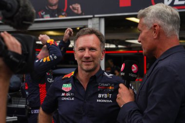  Christian Horner (GBR) - RedBull Yarış Takımı Principa