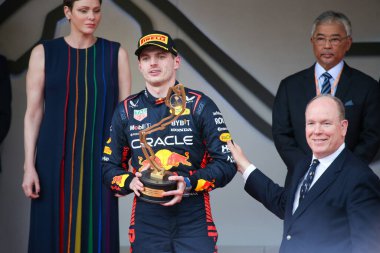 F1 Irk nüktesinin kürsüsü