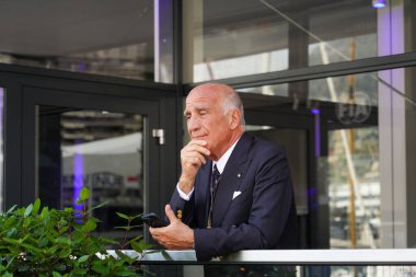 Angelo Sticchi Damiani (ITA) AC İtalya Başkanı