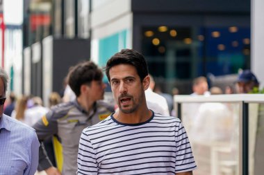 Lucas Di Grassi (BRA) Eski F1 sürücüsü