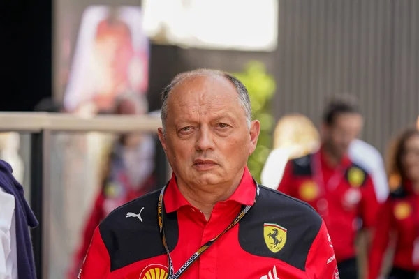 stock image  Frederic Vasseur (FRA) - Scuderia Ferrari Team Principa