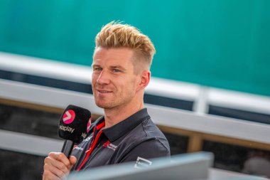 Nico Hulkenberg (GER)  Haas F1 Tea