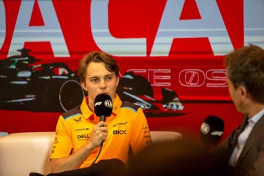 Oscar Piastri (aus) McLaren F1 Çayı