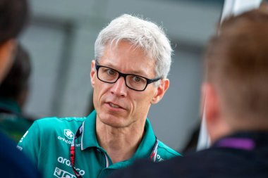 Mike Krack (LUX) Aston Martin Aramco Bilgin F1 Ekip Müdürü