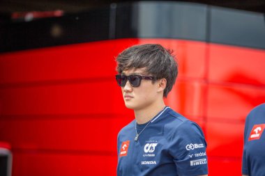  Yuki Tsunoda (JAP) Alfa Tauri AT0