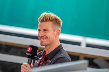 Nico Hulkenberg (GER)  Haas F1 Tea
