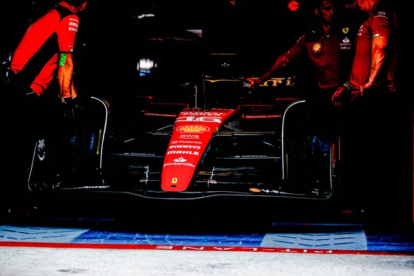 Scuderia Ferrari Mechaniczne Pracy — Zdjęcie stockowe
