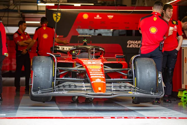 Scuderia Ferrari Başında — Stok fotoğraf