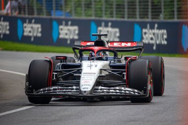 Nyck De Vries (NED) - Kanada GP 2023 'te Scuderia AlphaTaur Circuit Gilles Villeneuve - Montreal, Quebec, Kanada