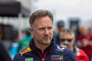  Christian Horner (GBR) - Kanada GP 2023 'te Montreal, Quebec, Kanada