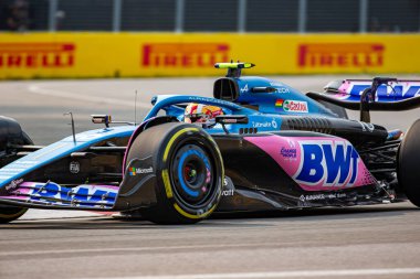  Pierre Gasly (FRA) Kanada GP 2023 'te Montreal, Quebec, Kanada' da Circuit Gilles Villeneuve 'da Alpine A52