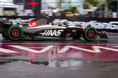 Nico Hulkenberg (GER) Haas F1 Tea Kanada GP 2023 tarihinde Circuit Gilles Villeneuve - Montreal, Quebec, Kanada