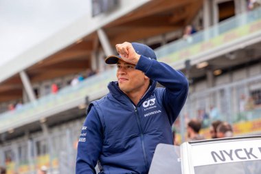 Nyck De Vries (NED) - Kanada GP 2023 'te Scuderia AlphaTaur Circuit Gilles Villeneuve - Montreal, Quebec, Kanada