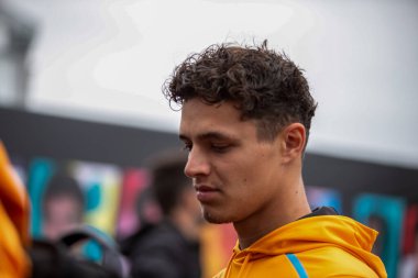  Lando Norris (GBR) McLaren MCL6 Kanada GP 2023 tarihinde Circuit Gilles Villeneuve - Montreal, Quebec, Kanada