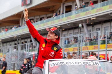  Charles Leclerc (MON) Ferrari F1-2