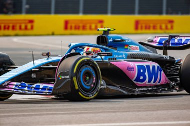  Pierre Gasly (FRA) Alpine A52