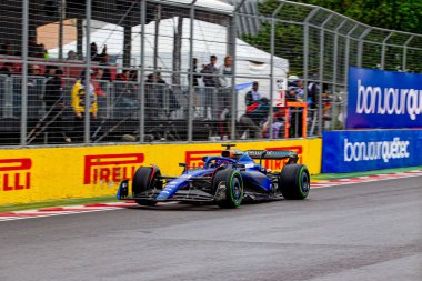  Alexander Albon (IND) Williams FW4
