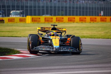 Oscar Piastri (aus) McLaren F1 Çayı