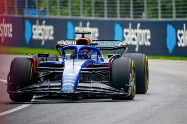  Alexander Albon (IND) Williams FW4