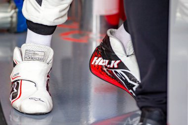 Nico Hulkenberg (GER) Haas F1 Çay