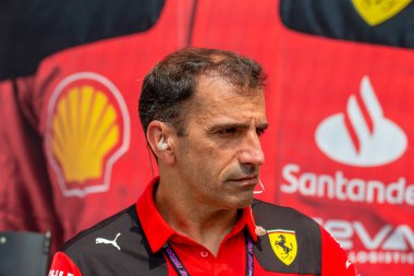 Marc Gene (SPA)  Scuderia Ferrar