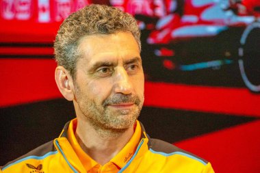 Andrea Stella (ITA) McLaren F1 Ekip Principa