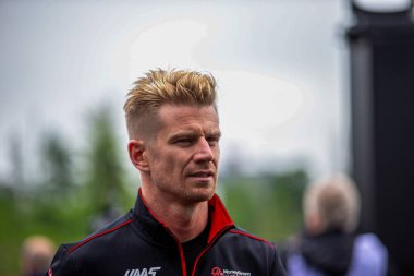 Nico Hulkenberg (GER)  Haas F1 Tea