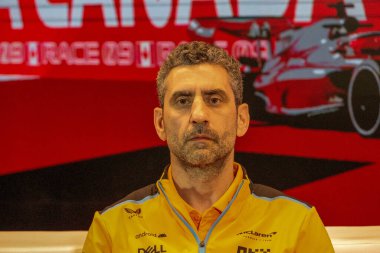 Andrea Stella (ITA) McLaren F1 Ekip Principa