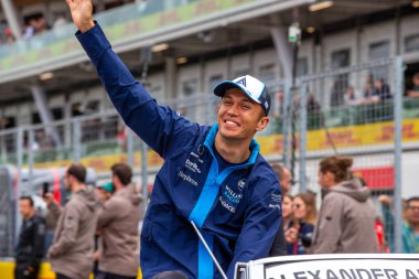  Alexander Albon (IND) Williams FW4